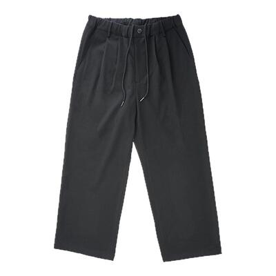 ATGM长裤西裤双褶直筒垂感