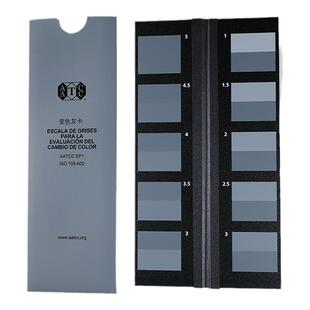 美国AATCC灰卡ISO 105 A02变色灰卡色牢度评定纺织品测试28359C