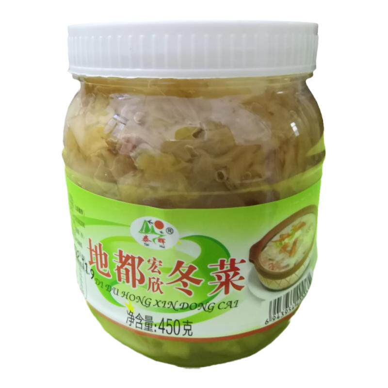 砂锅粥配料宏欣冬菜潮汕地都冬菜