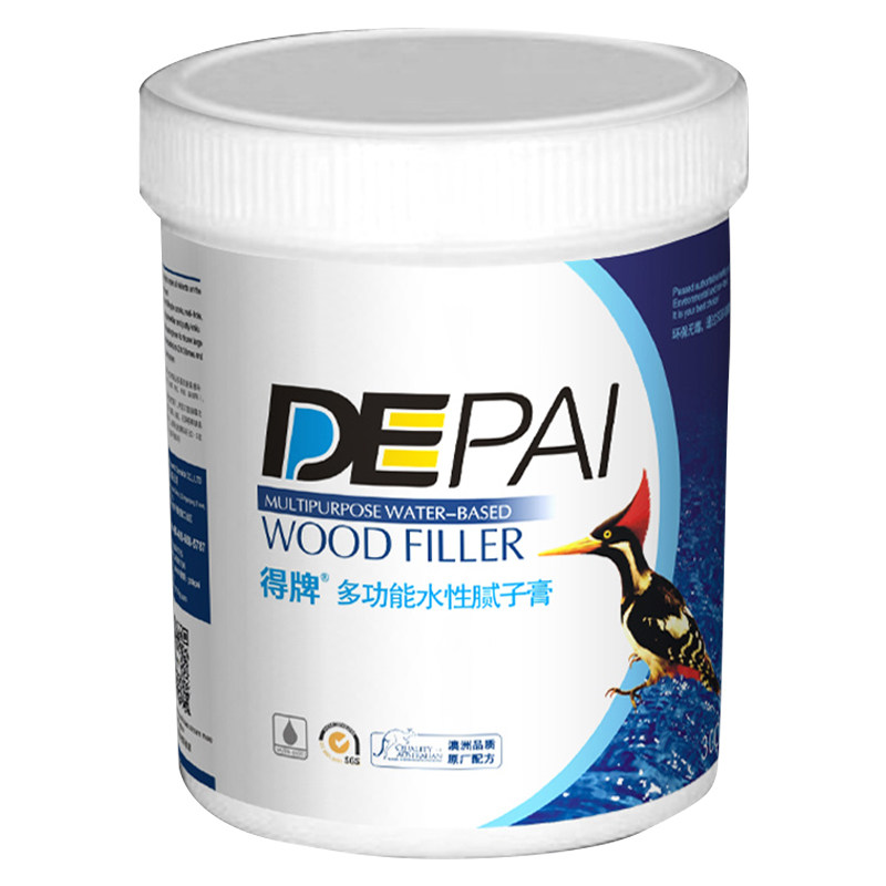 木质原子灰得牌填补水性腻子膏