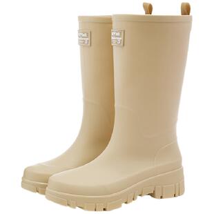 韩国热售雨靴女款防水防滑水鞋软底耐磨胶鞋水靴雨鞋高筒加绒保暖