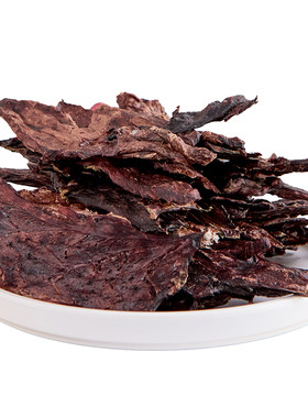 狗狗零食牛肺片补血补铁明目护眼泰迪金毛营养奖励训狗肉干磨牙棒