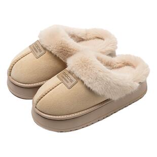 2025新款棉拖鞋女士冬季室内家居家柔软防滑保暖冬天外穿时尚穿搭