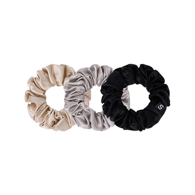 SILKYMIRACLE真丝发圈大肠头花