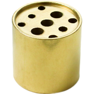 黄铜九孔香插线香香座大号家用室内多孔香插香盘香托沉香香薰炉