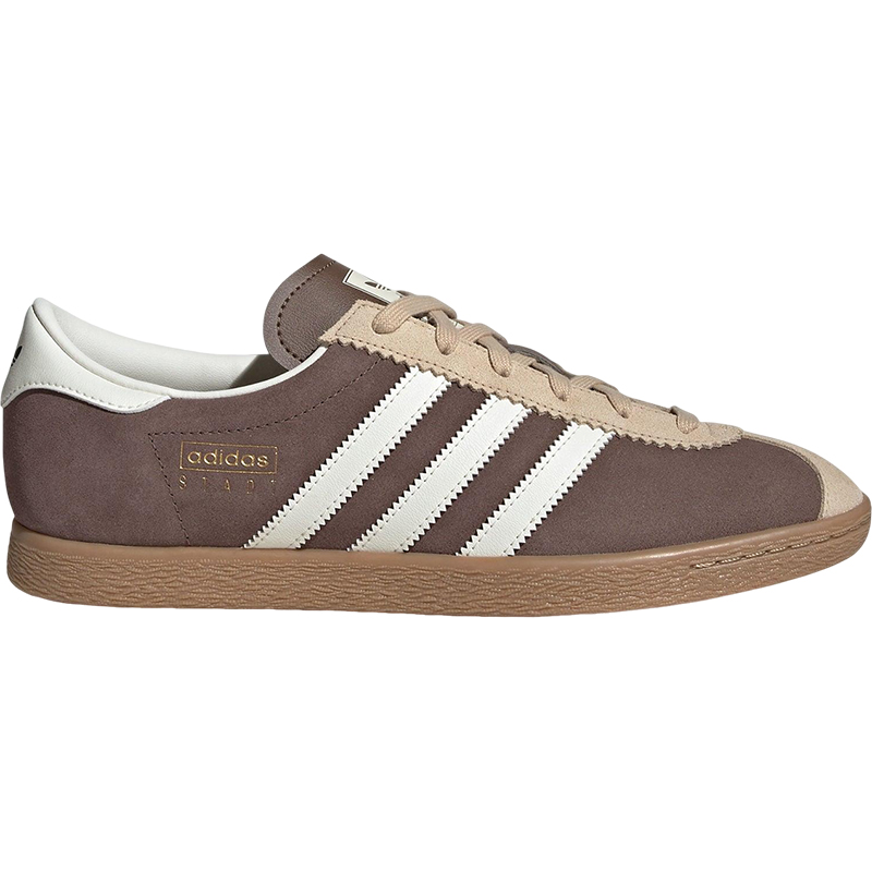 Adidas/阿迪达斯官方正品三叶草男女复古潮流系带低帮板鞋JR9554
