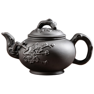 紫砂茶壶大容量紫砂壶家用大号泡茶器宜兴手工茶壶功夫茶具杯套装