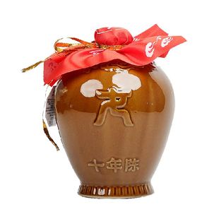 女儿红绍兴黄酒精品十年半干型1.5L/坛花雕酒坛装黄酒自饮