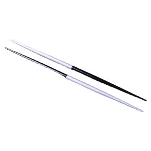 创意双头尖竹筷商用银黑多用公筷日式防滑筷日料寿司刺身筷细筷子