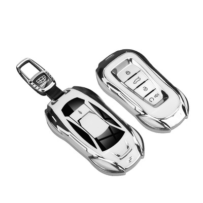 tpu跑车--吉利汽车高级钥匙套