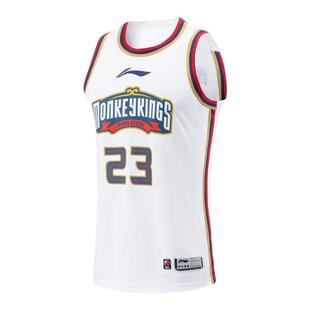 Lining/李宁正品CBA南京队专业篮球系列男子球迷版运动T恤AAYTA89