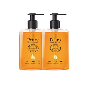【自营】联合利华Pears梨牌滋润天然甘油精华250ml*2瓶抑菌洗手液
