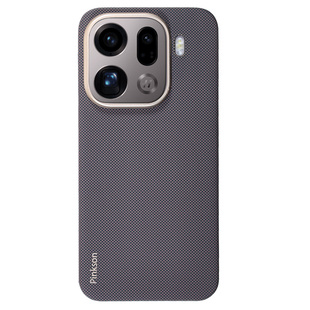 Pinkson适用OPPO Find X9 Pro手机壳x9保护套磁吸凯夫拉芳纶碳纤维纹超薄全包磨砂硬壳男新潮款简约防摔高档