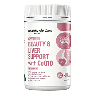 healthycarePLUS奶蓟草辅酶Q10