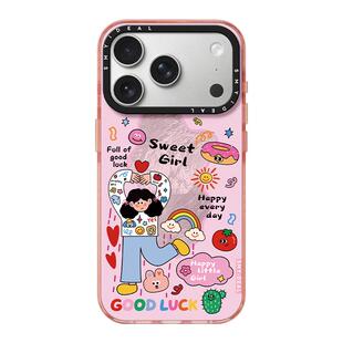 SMYIDEAL思茉伊适用Phone17ProMax手机壳iPhone16Pro苹果15ProMax磁吸14晶盾13ProMax比心女孩12Pro不会撞壳