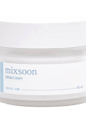 mixsoon二裂酵母面霜60ml 修护屏障补水提亮滋润【临期】