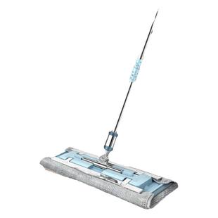 夹布平板拖把家用一拖净木地板专用夹抹布拖布替换布大号2025新款