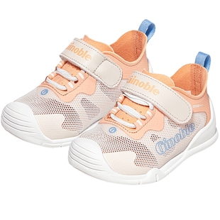 基诺浦机能鞋2025年春季新款宝宝鞋婴儿婴幼儿鞋男女步前鞋GB2411