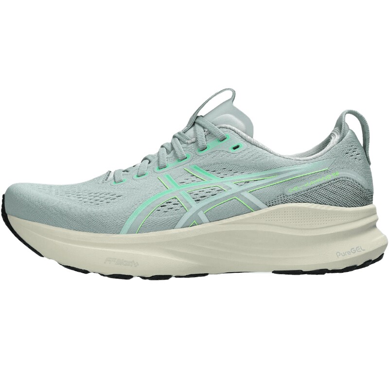 亚瑟士男子稳定支撑减震跑步鞋