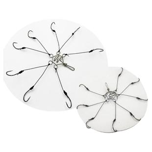 麻风钩盘钩蜘蛛骨架8钩海夕溪流野钓有倒刺手竿抛竿鱼钩