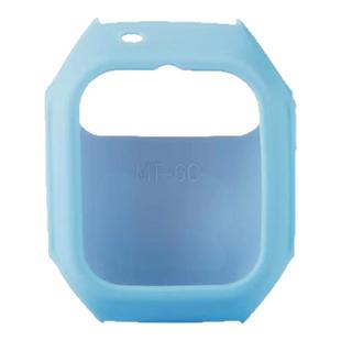 比丢适用小米米兔儿童电话手表5C/6C/C7A/6/6X/7/7X/7A软硅胶防摔保护套软壳软套全包保护壳钢化膜表带