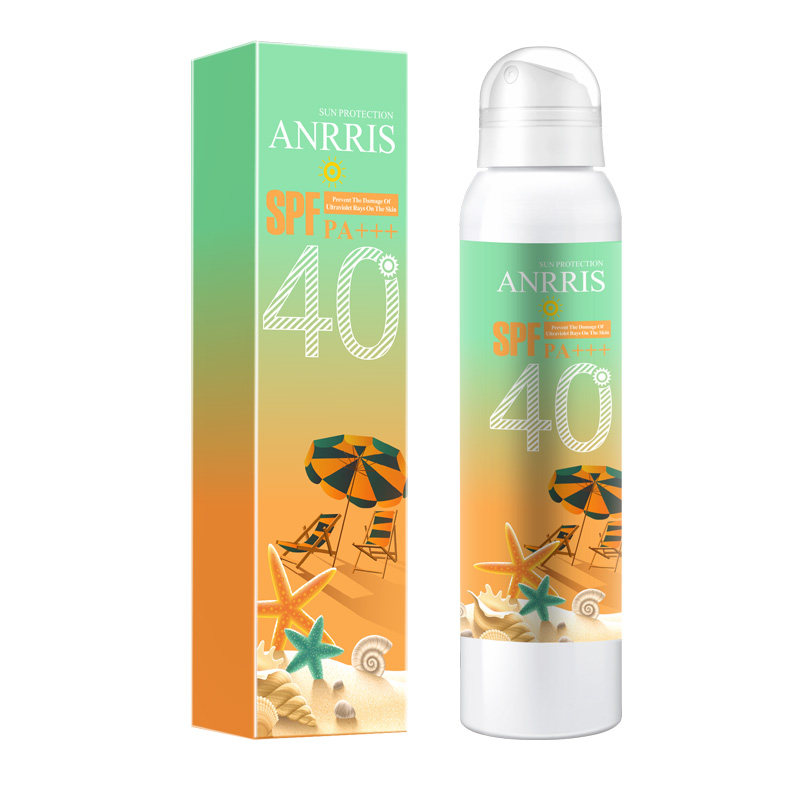 韩国爱莉斯ANRRIS植萃防晒喷雾补水保湿提亮肤色女男适用官方新品