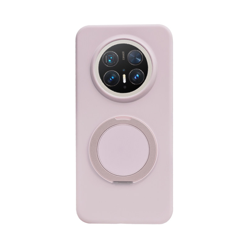 潮壳技适用华为Mate70Pro+云感手机壳360度旋转支架mate60液态硅胶支点壳mate50Pro软壳镜头全包防摔