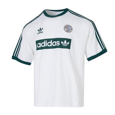 阿迪达斯三叶草男款宽松运动短袖