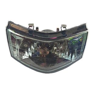 踏板助车车摩托车配件改装GY6巧格一代国三福喜100前大灯总成灯具