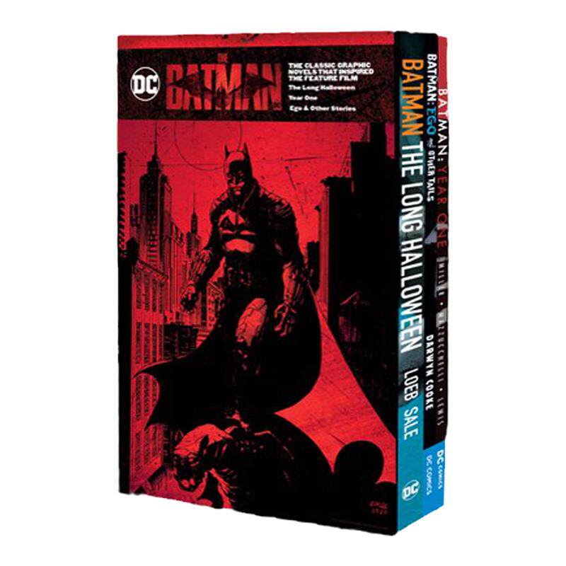 蝙蝠侠套装TheBatmanBoxSet