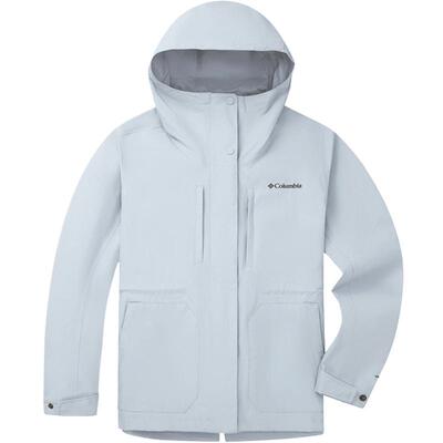 哥伦比亚冲锋衣金点热能反射