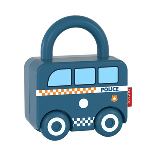 儿童启蒙氏幼儿园早教中心日常开锁教具益智宝宝钥匙开锁玩具1岁