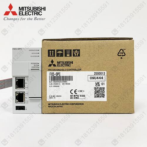 议价三菱iQ-F系列OPC UA模块 FX5-OPC 原装正品