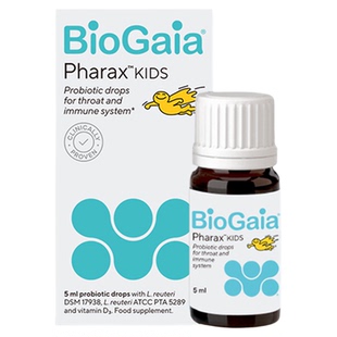 BioGaia拜奥婴儿呼吸道口腔儿童咽喉益生菌双菌株滴剂部分临期5ml