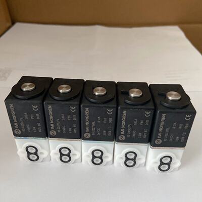 议价英国配件诺冠赛腾喷码机电磁阀诺冠NORG两通90-20273/PL原装进口