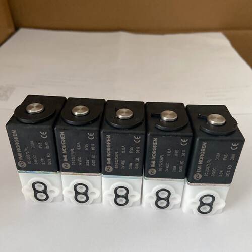 议价英国配件诺冠赛腾喷码机电磁阀诺冠NORG两通90-20273/PL原装进口