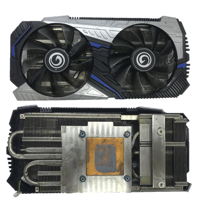影驰显卡散热器2060s5.1cm双风扇