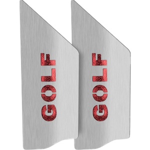 适用大众高尔夫7嘉旅7.5车内装饰用品RLine门碗拉手贴片改装配件