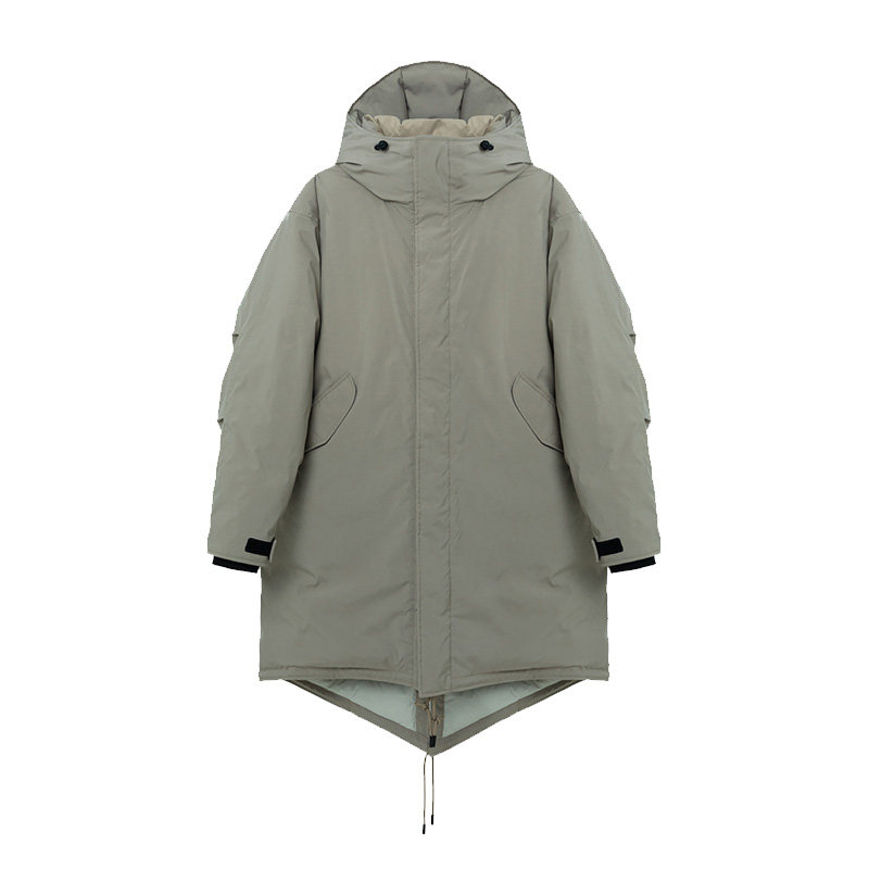 道木熙95%白鹅绒服2025上新款