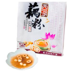 杭州老字号万隆果干食品红枣藕粉