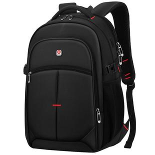 男士休闲时尚大容量双肩包商务通勤电脑包出差旅行多功能轻便背包