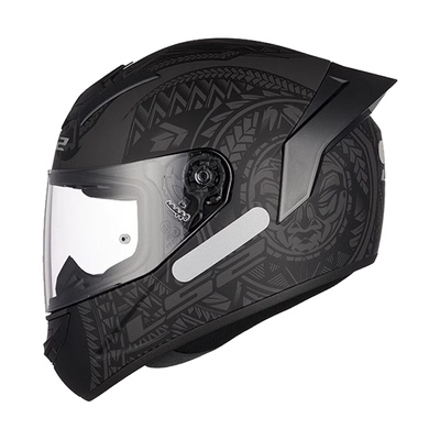 LS2摩托车头盔大尾翼全盔