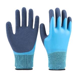 园艺手套防刺防水种花专用花艺手套月季园林种植种菜拔草防扎