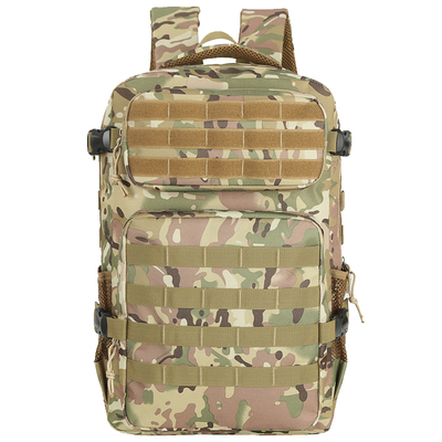 战术双肩包户外迷彩包中学生书包