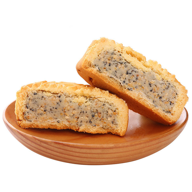 稻香村老式五仁芝麻花生酥月饼