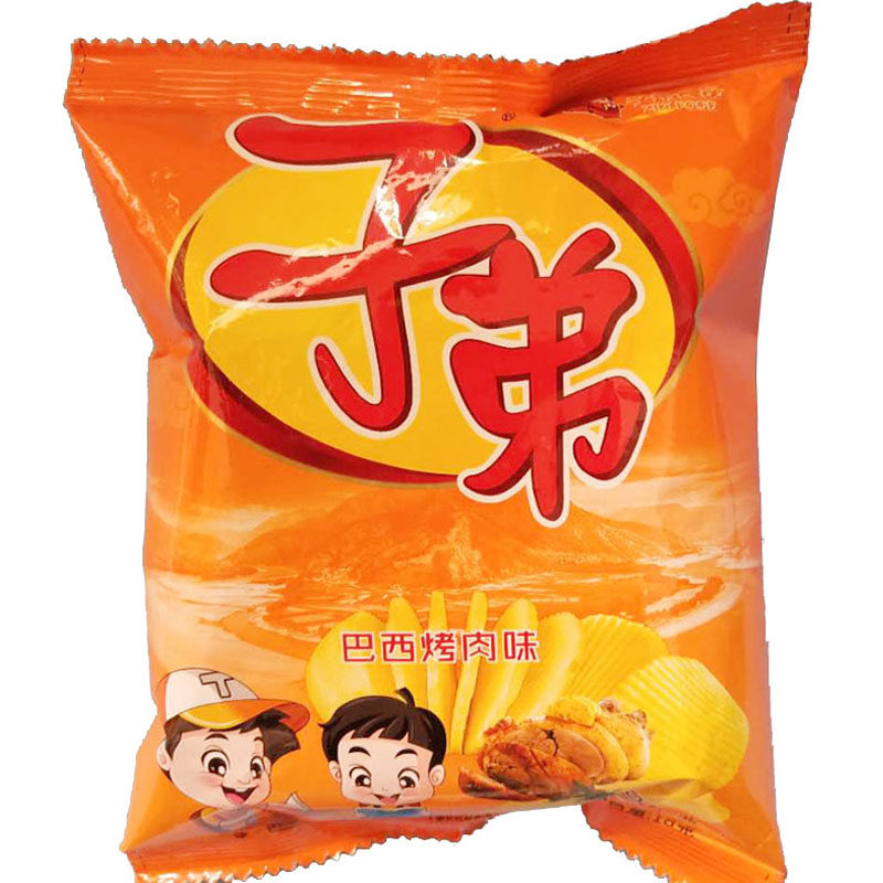 云南特产子弟薯片整箱麻辣味土豆片好吃的休闲小吃膨化零食大礼包