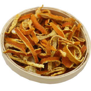 手选浙江无硫陈皮丝干黄岩克包邮陈皮个干泡茶桔子皮粉橘子皮