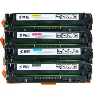 适用惠普M283fdw硒鼓hp206a M255dw/nw打印机墨盒HP207A MFP M282nw M283cdw碳粉W2110a彩色墨粉盒M283fdn