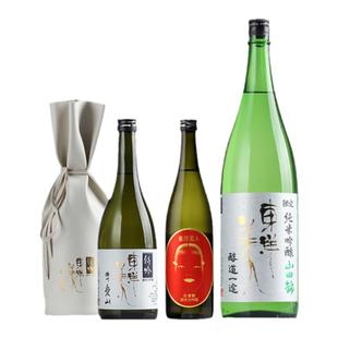 东洋美人清酒纯米大吟酿山田锦爱山酒未来缠醇道一途日本进口