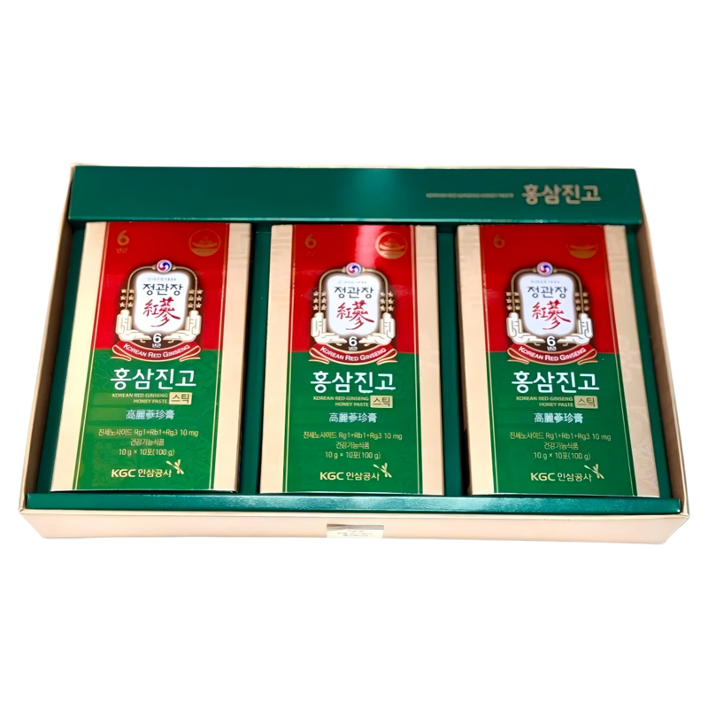 正官庄红参珍膏10mg韩国本土代购